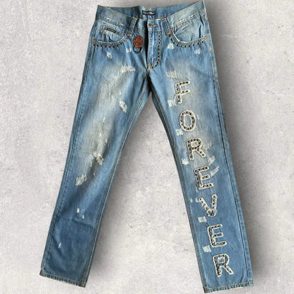 Dolce & Gabbana - SS05 Forever Studded Jeans