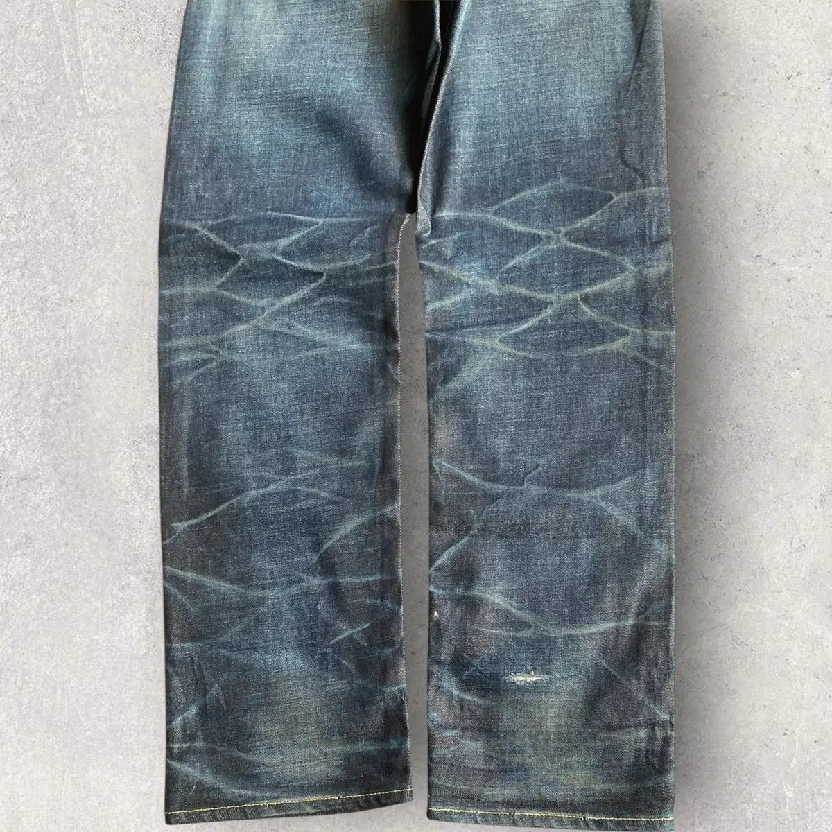 Visvim - Social Sculpture 01NW Selvage Denim