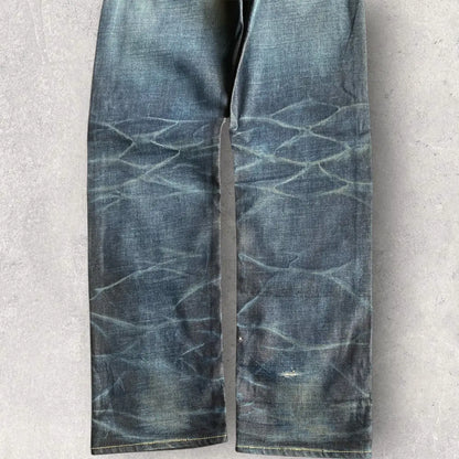 Visvim - Social Sculpture 01NW Selvage Denim