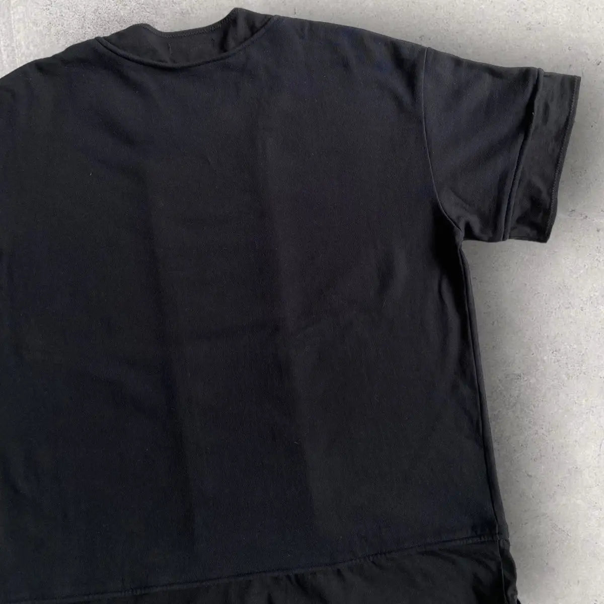 Comme des Garcons - SS17 Oversized Cut And Sew T Shirt