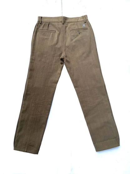 The Shepherd Undercover - Herringbone Out seam Detail Pants by Hiroshi Fujiwara