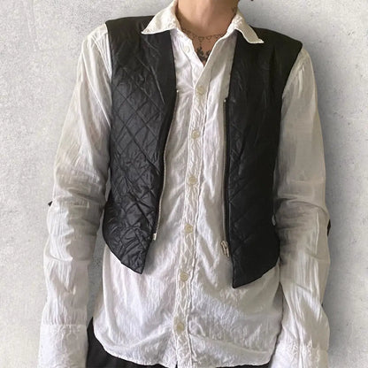 Helmut Lang : Archive 1990 Nylon Gilet