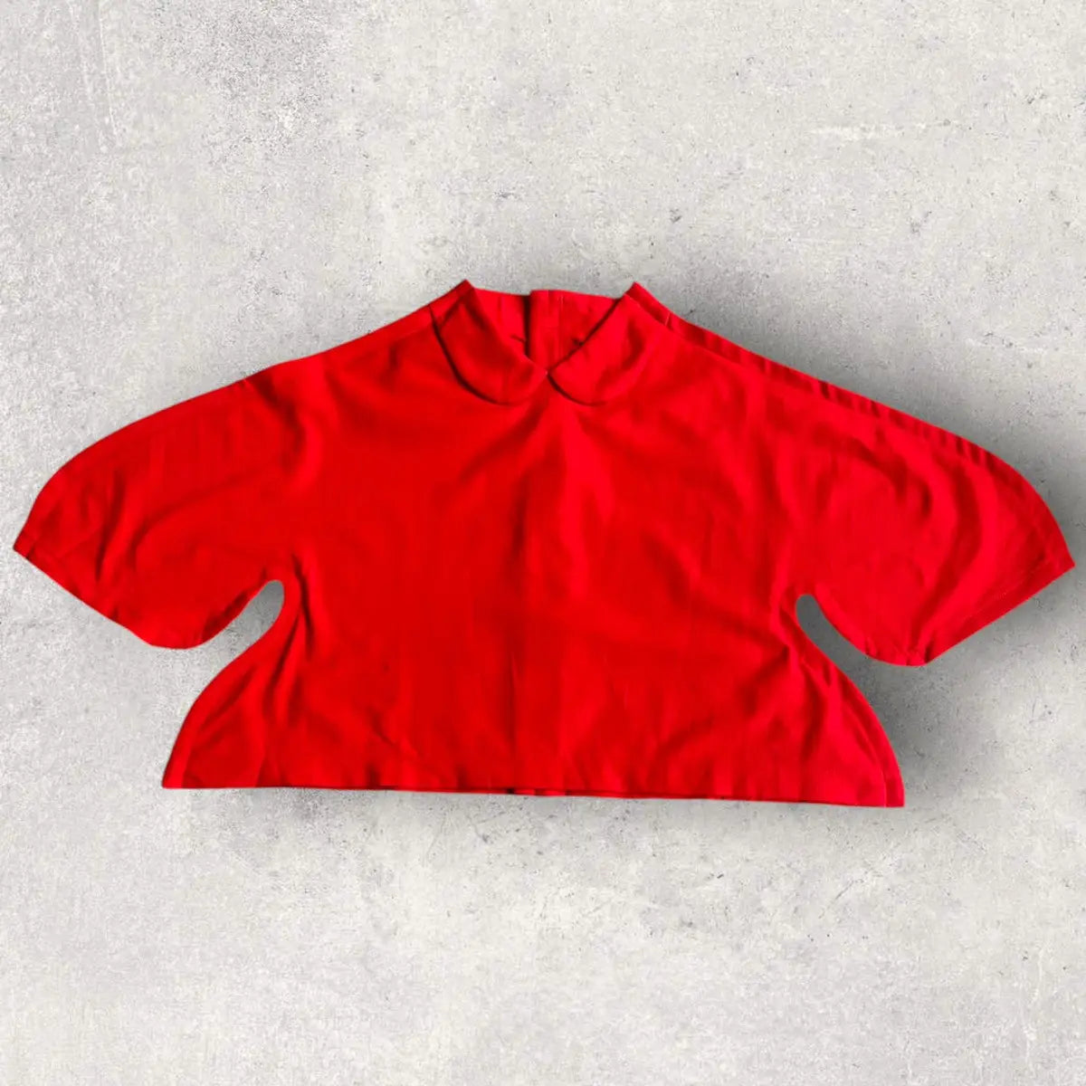 Comme des Garcons - Fall 2012 2nd Dimensional Paper-doll Blouse