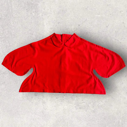Comme des Garcons - Fall 2012 2nd Dimensional Paper-doll Blouse