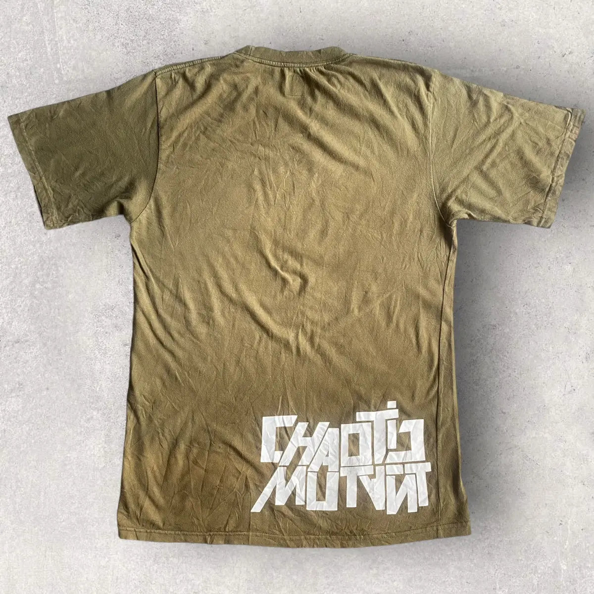 Undercover - SS01 Thunder Bolt Cross bone T Shirt