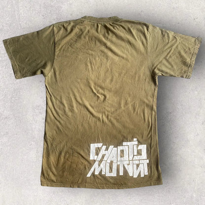 Undercover - SS01 Thunder Bolt Cross bone T Shirt
