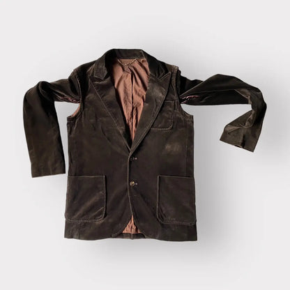 Number (N)ine - N(N) X Niedieck Velvet Blazer AW01 Standards