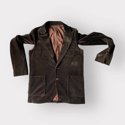 Number (N)ine - N(N) X Niedieck Velvet Blazer AW01 Standards