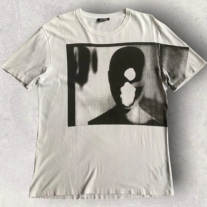Raf Simons - SS18 Dollhead Slim fit tShirt