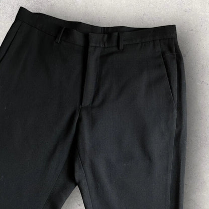 Jil Sander - Fall 2011 Stretch Wool Blend Trousers by Raf Simons