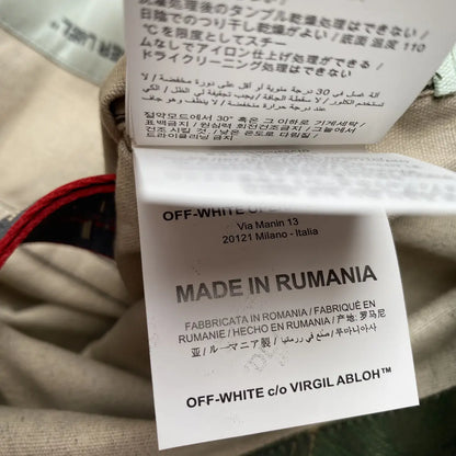 Off-White - AW19 Paint Brush Camo Field Jacket