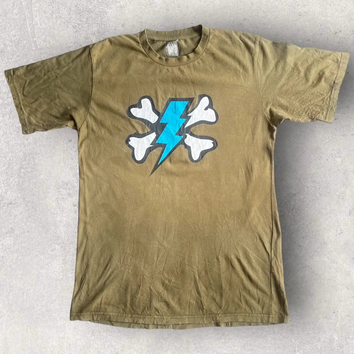 Undercover - SS01 Thunder Bolt Cross bone T Shirt