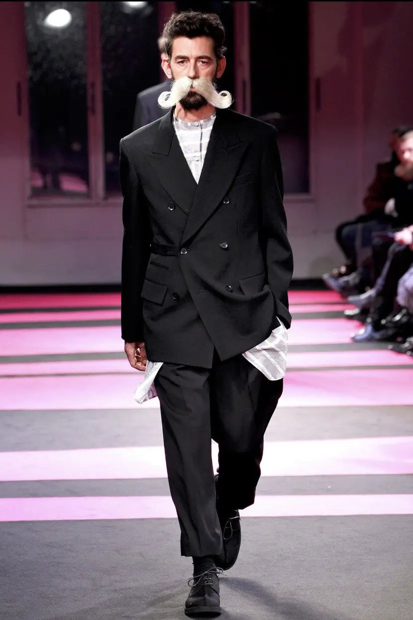 Yohji Yamamoto : Runway Fall13 Wool Gabardine Blazer