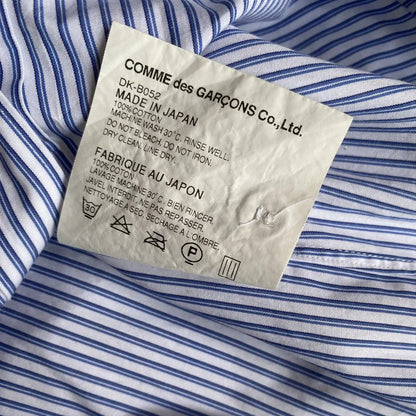 Comme des Garcons - SS13 Stripes/Floral Shirt