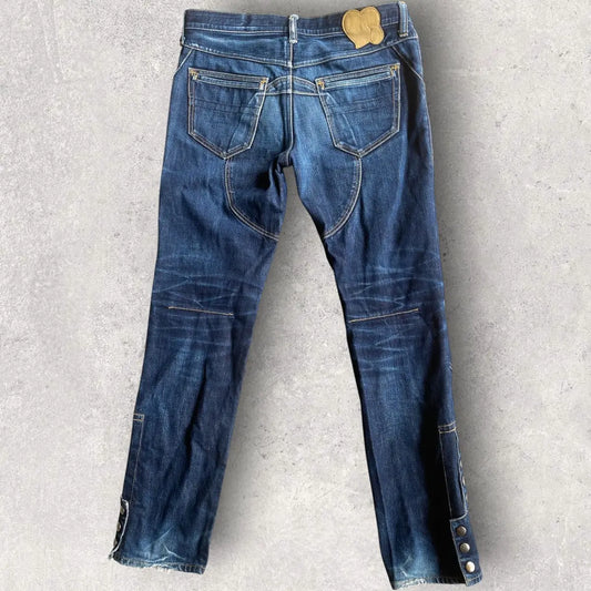 Number (N)ine - Fall09 “A Closed Feeling” Riding Jeans