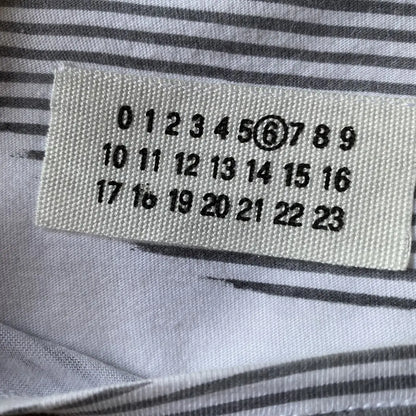 Maison Margiela  Vintage MM6 Stripe Print By Miss Deanna