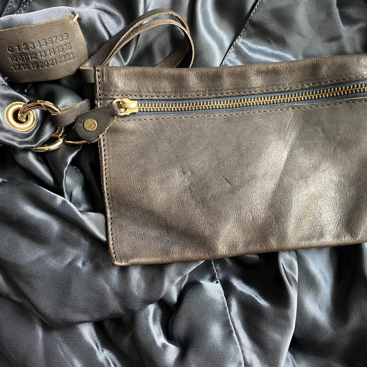Maison Margiela - SS08 Line 11 Satin Sac Bag