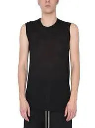 Rick Owens - NWT SS21 Phlegethon Basic Cupro Sleeveless Top