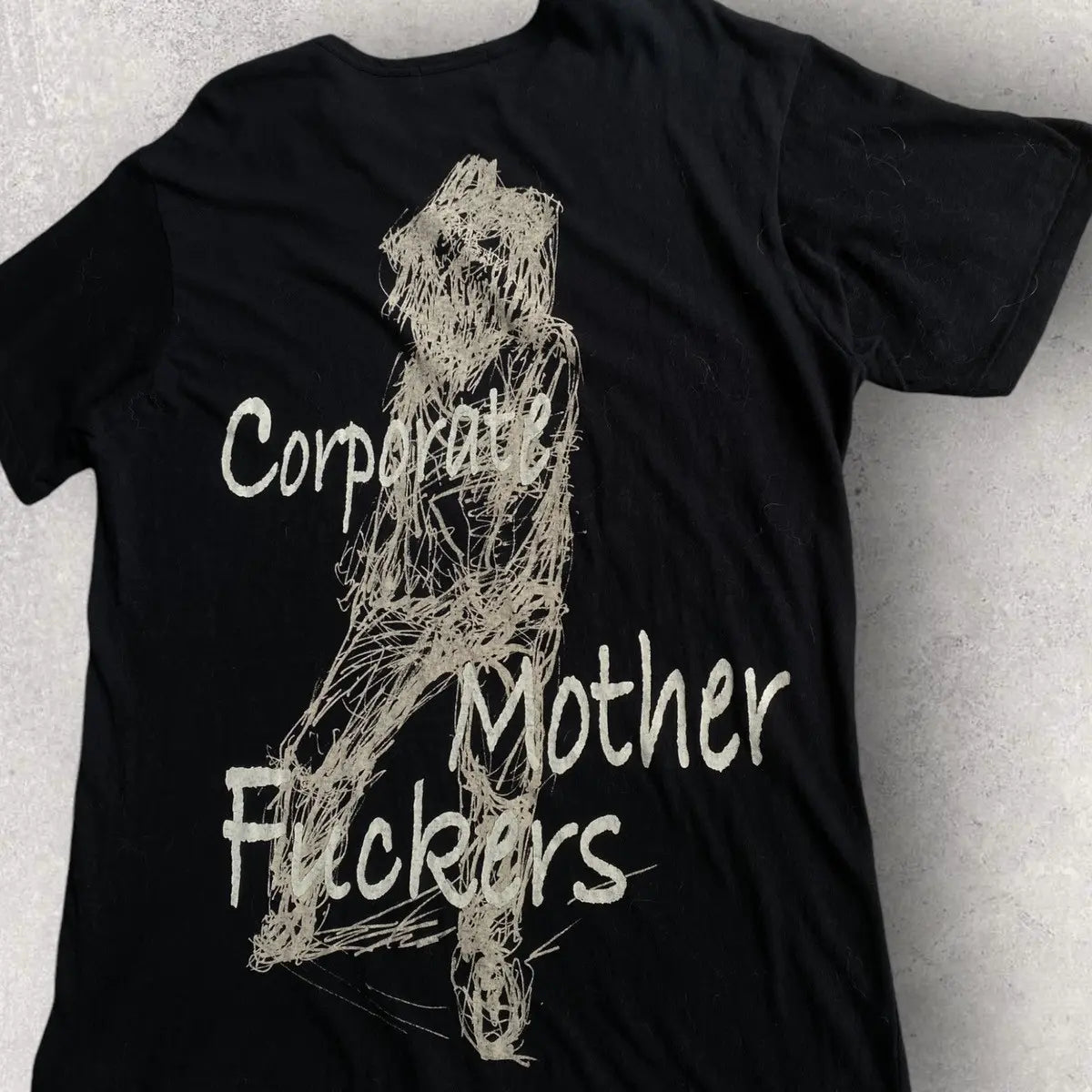Yohji Yamamoto - AW16 Corporate Mother Fuckers Tee