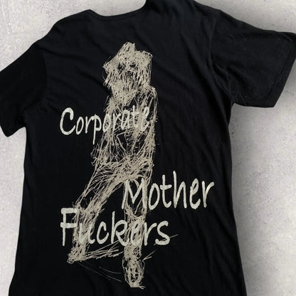 Yohji Yamamoto - AW16 Corporate Mother Fuckers Tee