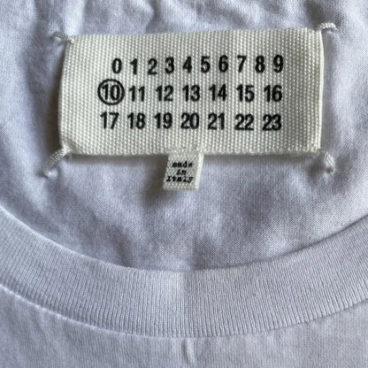 Maison Margiela - Fall17 M10 M14 Crack Print T Shirt