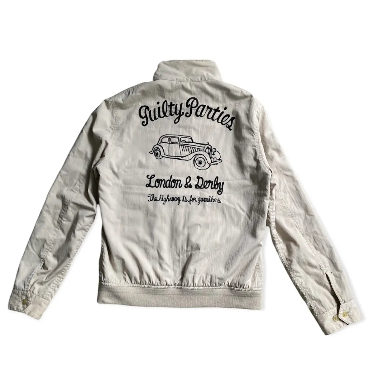 Wacko Maria - Chain Stitch Shearling Jacket