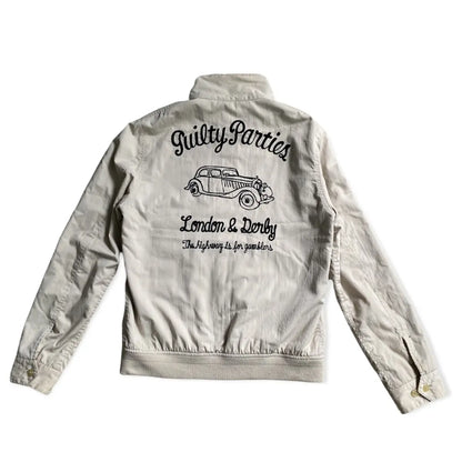 Wacko Maria - Chain Stitch Shearling Jacket