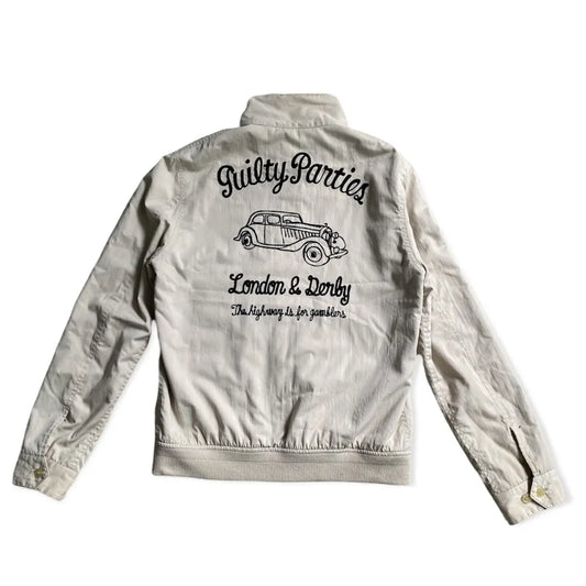 Wacko Maria - Chain Stitch Shearling Jacket