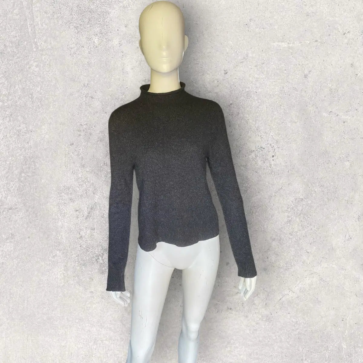 Hermes - 2000’s Hermes By Margiela Mock Neck Cashmere Sweater