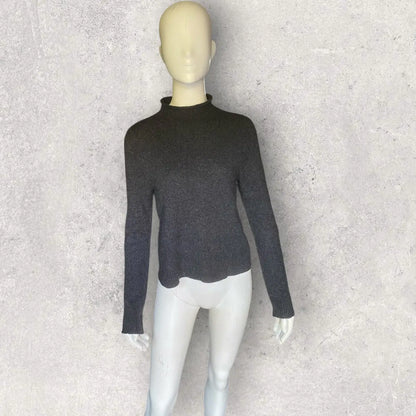 Hermes - 2000’s Hermes By Margiela Mock Neck Cashmere Sweater
