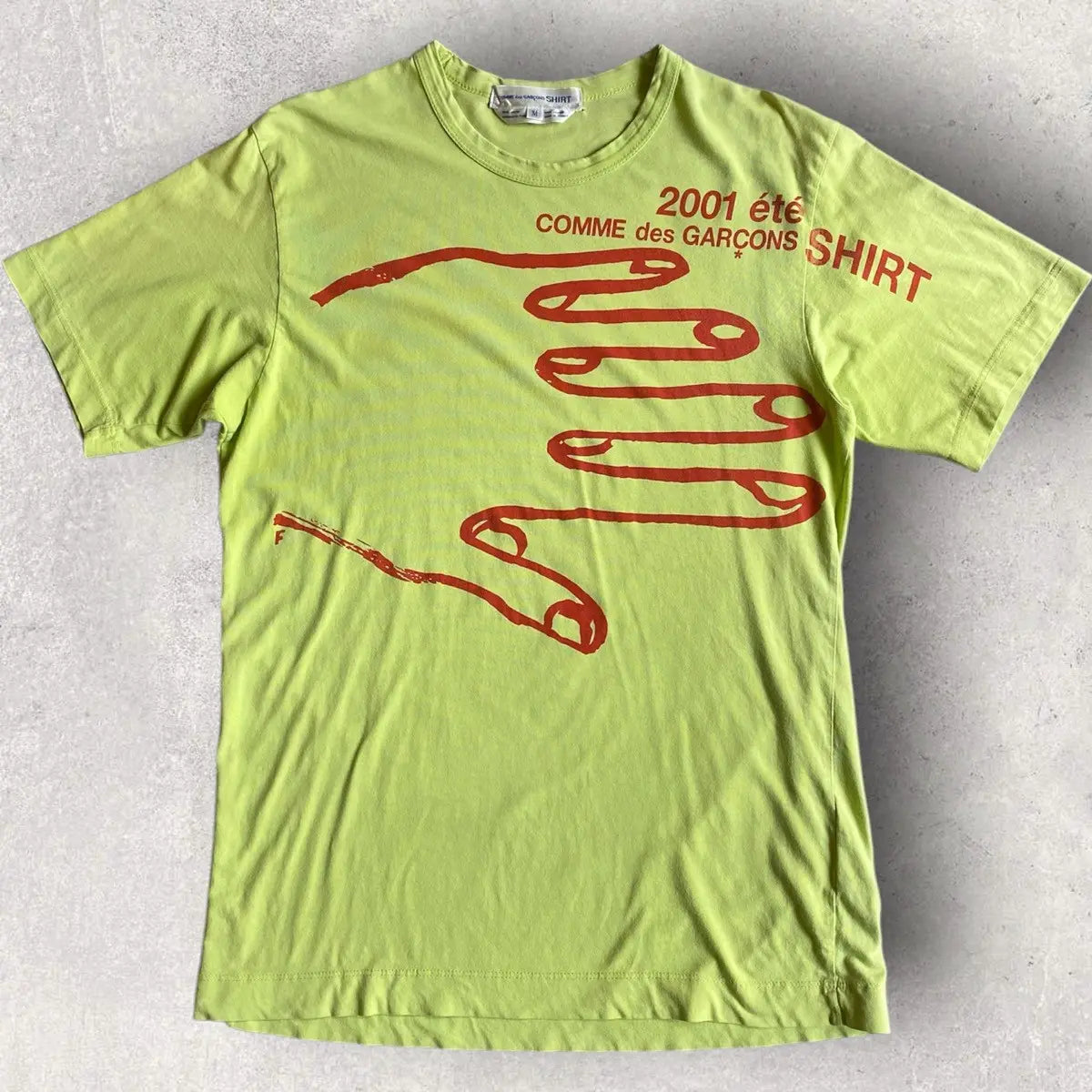 Comme des Garcons - SS01 Hand T Shirt