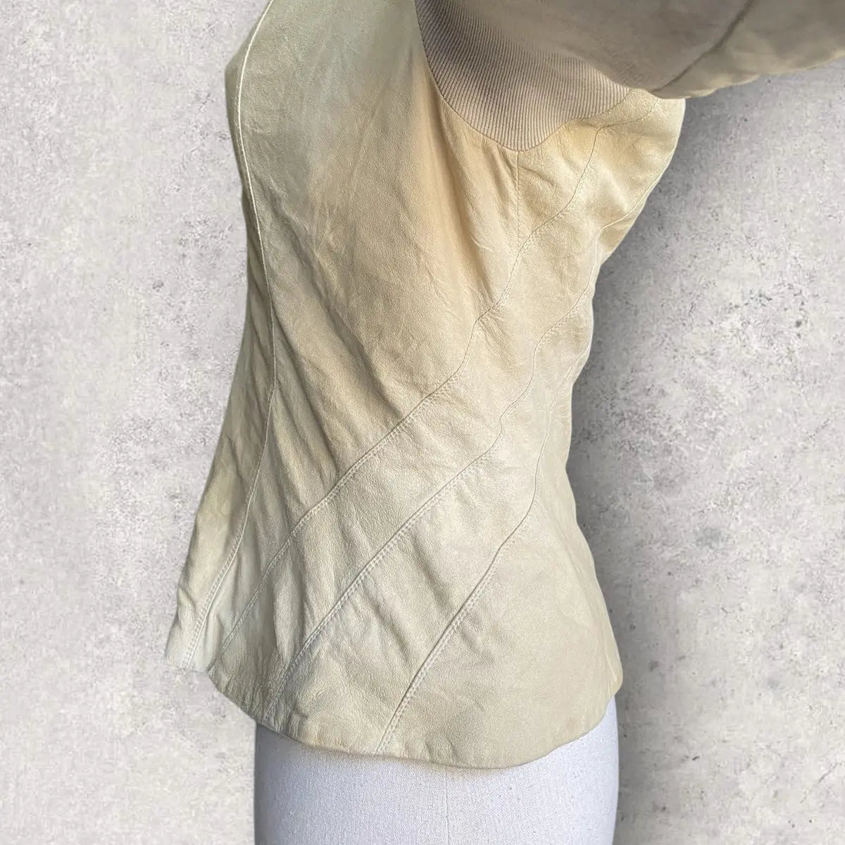 Rick Owens - SS12 Vintage Stonewash Leather Jacket