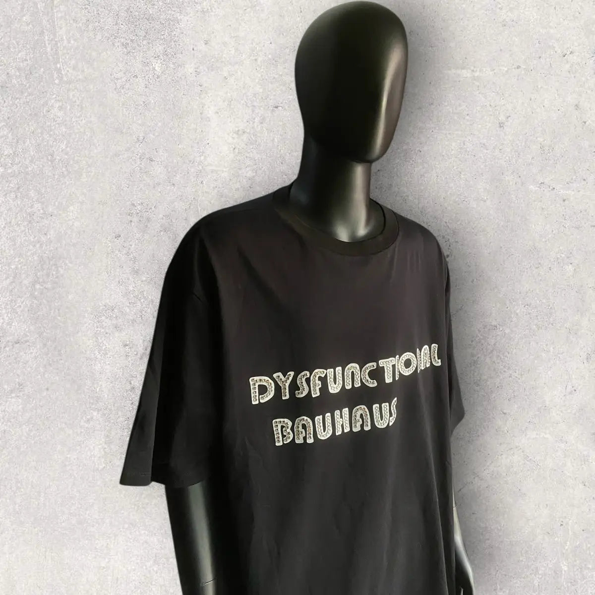 Celine - SS23 Dysfunctional Bauhaus Crystal T shirt