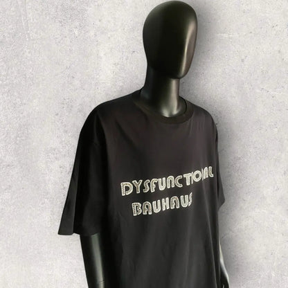 Celine - SS23 Dysfunctional Bauhaus Crystal T shirt