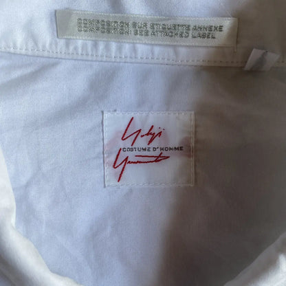 Yohji Yamamoto - Vintage Double Flap Pocket Oversized Shirt