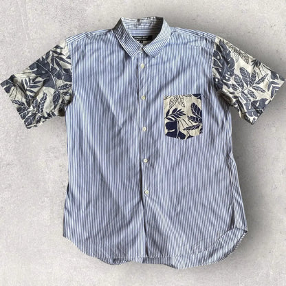 Comme des Garcons - SS13 Stripes/Floral Shirt