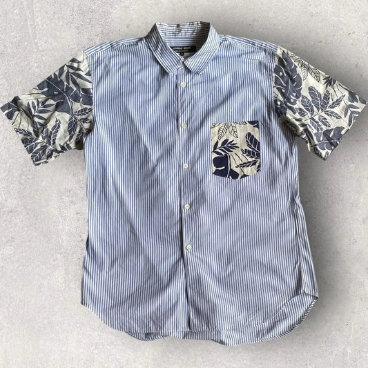 Comme des Garcons - SS13 Stripes/Floral Shirt