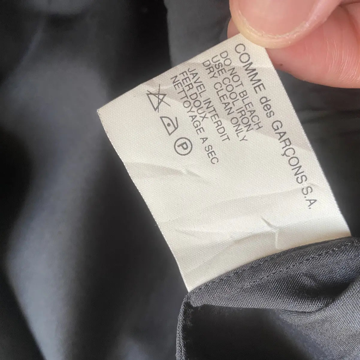 Comme Des Garcons - Pleated Oversize Shirt