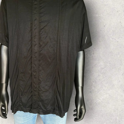 Yohji Yamamoto - YYPH Black OVP Cut And Sew T Shirt