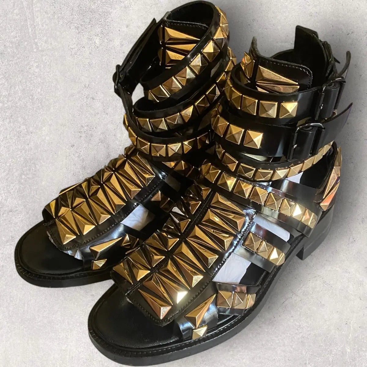 Givenchy - SS10 Studded Gladiator Sandals By Riccardo Tisci
