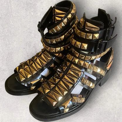 Givenchy - SS10 Studded Gladiator Sandals By Riccardo Tisci