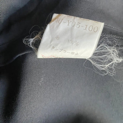 Yohji Yamamoto - Vintage 90’s Wool Gabardine Hood Jacket