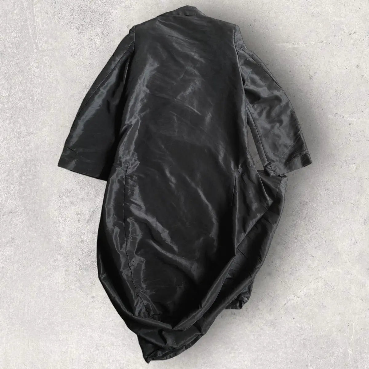Yohji Yamamoto - SS01 Silk Blend Drape Coat