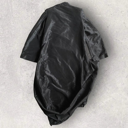 Yohji Yamamoto - SS01 Silk Blend Drape Coat