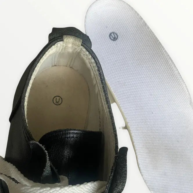 Undercover : 2008 Undercover X Silly thing Leather Jack Purcell