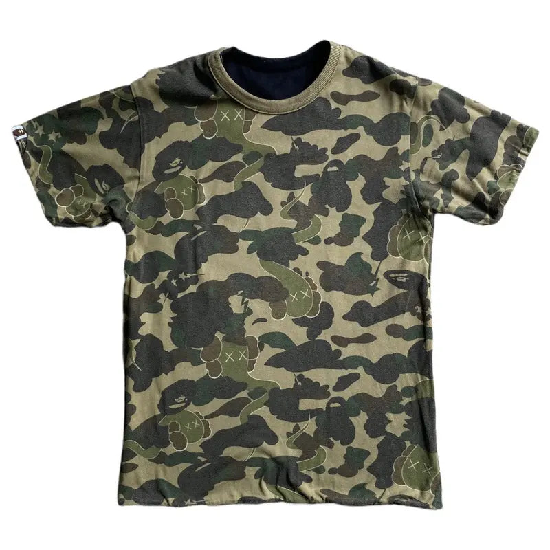 Bape - Reversible Tee by Kaws