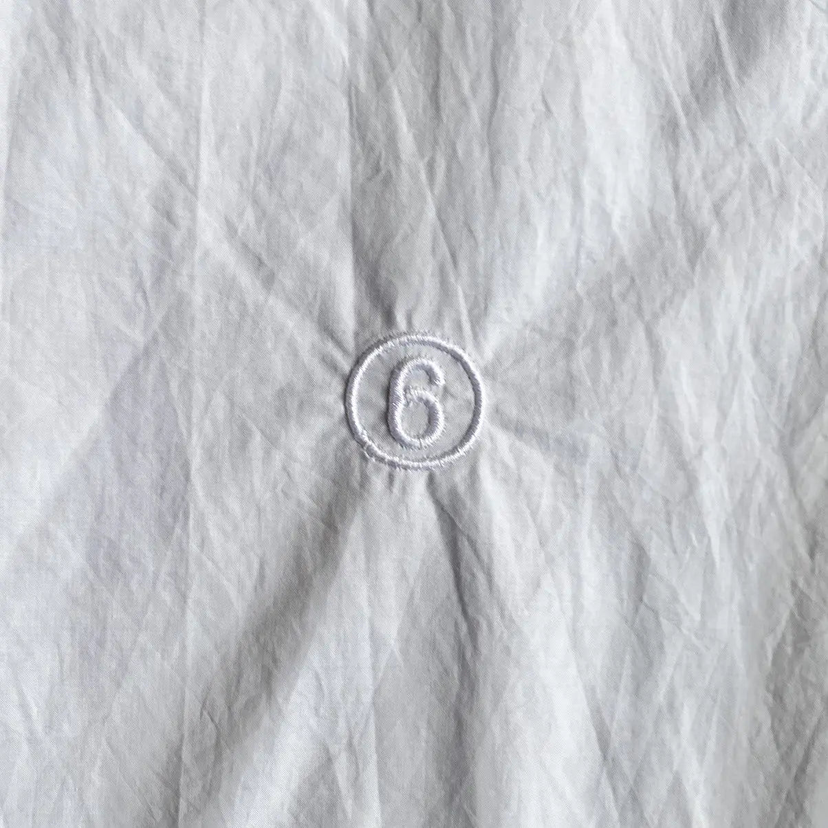 Maison Margiela - SS21 Oversized Contrast Dress Shirt