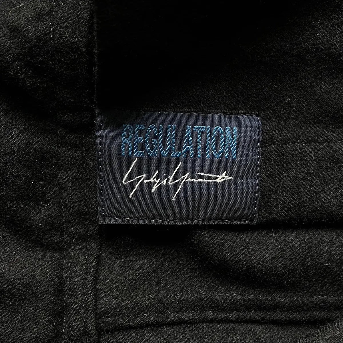 Yohji Yamamoto - Regulation Wool Long Shirt