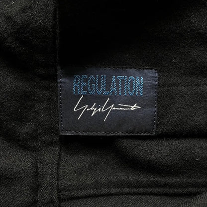 Yohji Yamamoto - Regulation Wool Long Shirt