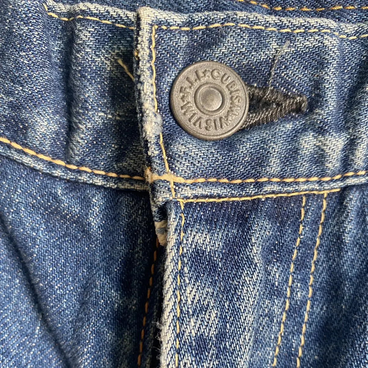 Visvim - Fluxus 04D5 Social Sculpture Jeans